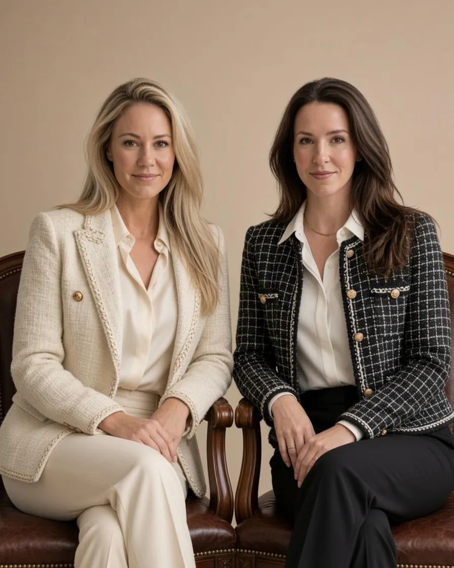 AMC founders Agnes Watkinson and Leslie Dibling